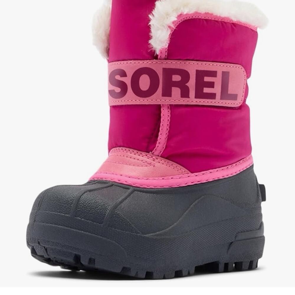 SOREL Toddler's Snow Commander Boot 6c